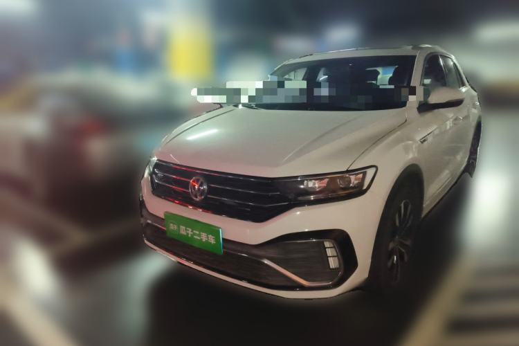 Used Volkswagen T-ROC 2019 280TSI DSG Two-Wheel Drive Advanced Version China VI Standard Guazi used car, China used car export, Used car for sale, Used  cars, Cheapest cars for sale