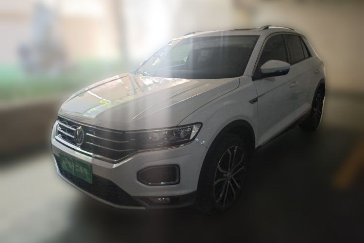 Used Volkswagen T-ROC 2019 280TSI DSG Two-Wheel Drive Comfort Version China VI Standard Guazi used car, China used car export, Used car for sale, Used cars, Cheapest cars for sale