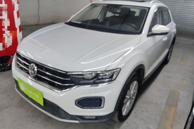 Used Volkswagen T-ROC 2019 230TSI DSG Two-Wheel-Drive Advanced Version China VI Standard