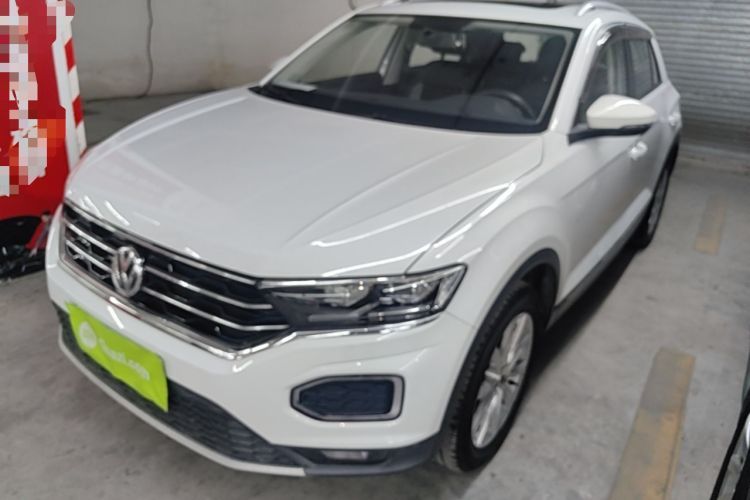 Used Volkswagen T-ROC 2019 230TSI DSG Two-Wheel-Drive Advanced Version China VI Standard Guazi used car, China used car export, Used car for sale, Used cars, Cheapest cars for sale