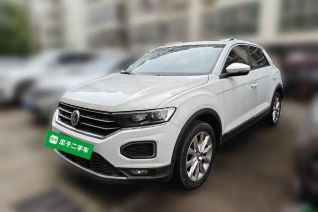 Used Volkswagen T-ROC 2019 230TSI DSG Two-Wheel-Drive Advanced Version China VI Standard