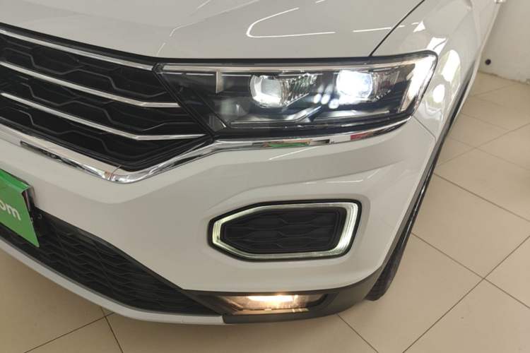 Used Volkswagen T-ROC 2019 230TSI DSG Two-Wheel-Drive Advanced Version China VI Standard Left Front Headlight