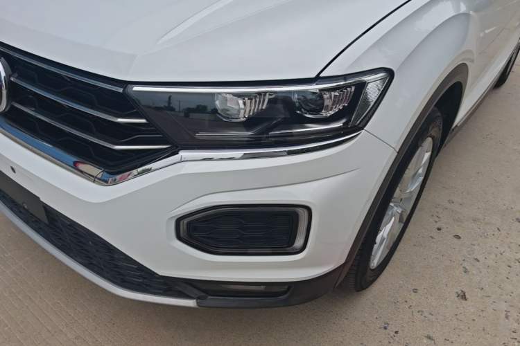 Used Volkswagen T-ROC 2019 280TSI DSG Two-Wheel Drive Advanced Version China VI Standard Left Front Headlight