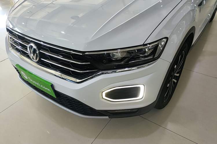 Used Volkswagen T-ROC 2019 280TSI DSG Two-Wheel Drive Comfort Version China VI Standard Left Front Headlight