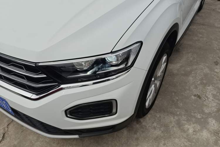 Used Volkswagen T-ROC 2019 230TSI DSG Two-Wheel-Drive Advanced Version China VI Standard Left Front Headlight