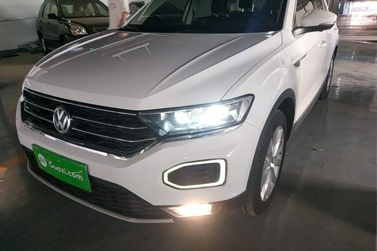 Used Volkswagen T-ROC 2019 280TSI DSG Two-Wheel Drive Advanced Version China VI Standard Left Front Headlight