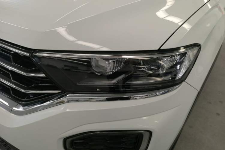Used Volkswagen T-ROC 2019 280TSI DSG Two-Wheel Drive Advanced Version China VI Standard Left Front Headlight