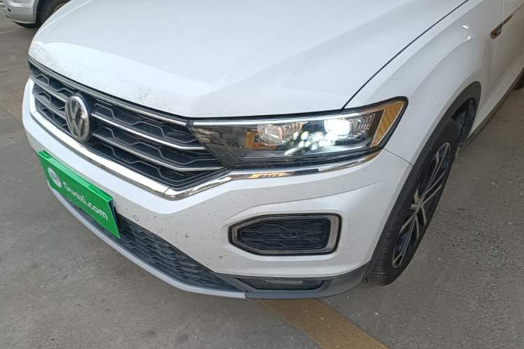 Used Volkswagen T-ROC 2019 280TSI DSG Four-Wheel Drive Luxury Version China V Standard Left Front Headlight