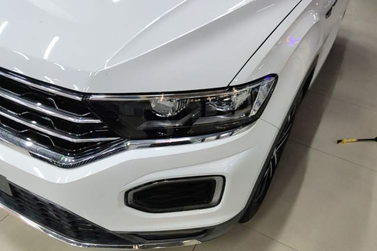 Used Volkswagen T-ROC 2019 280TSI DSG Two-Wheel Drive Comfort Version China VI Standard Left Front Headlight