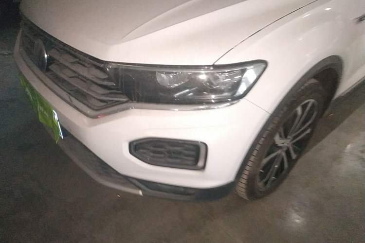 Used Volkswagen T-ROC 2019 280TSI DSG Four-Wheel Drive Luxury Version China V Standard Left Front Headlight