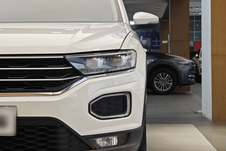Used Volkswagen T-ROC 2019 230TSI DSG Two-Wheel-Drive Advanced Version China VI Standard Left Front Headlight