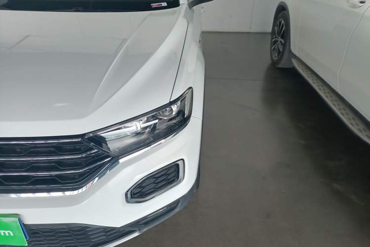 Used Volkswagen T-ROC 2019 280TSI DSG Two-Wheel Drive Comfort Version China VI Standard Left Front Headlight