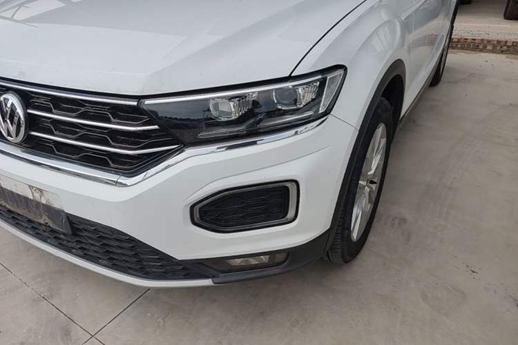 Used Volkswagen T-ROC 2019 230TSI DSG Two-Wheel-Drive Advanced Version China VI Standard Left Front Headlight