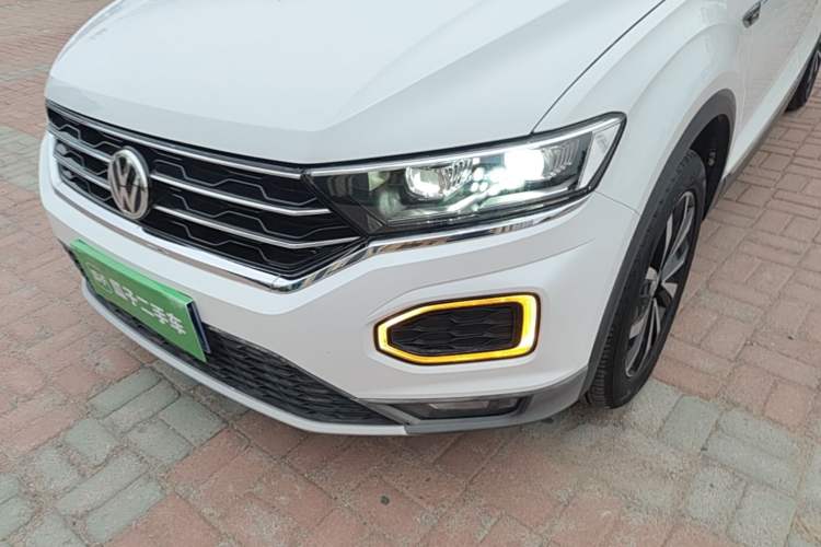 Used Volkswagen T-ROC 2019 280TSI DSG Four-Wheel Drive Comfort Version China V Emission Standard Left Front Headlight