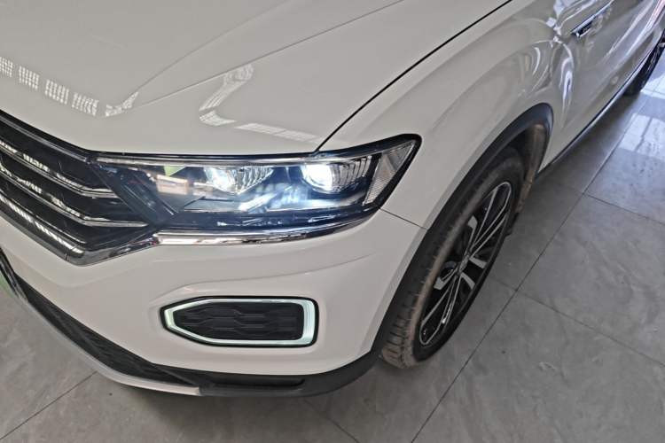Used Volkswagen T-ROC 2019 280TSI DSG Two-Wheel Drive Comfort Version China VI Standard Left Front Headlight
