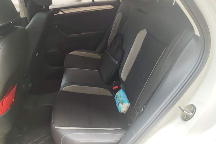 Used Volkswagen T-ROC 2019 230TSI DSG Two-Wheel Drive Advanced Version China V Standard Left Rear Seat