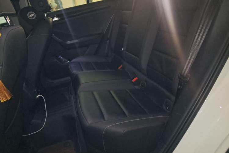 Used Volkswagen T-ROC 2019 280TSI DSG Two-Wheel Drive Comfort Version China VI Standard Left Rear Seat