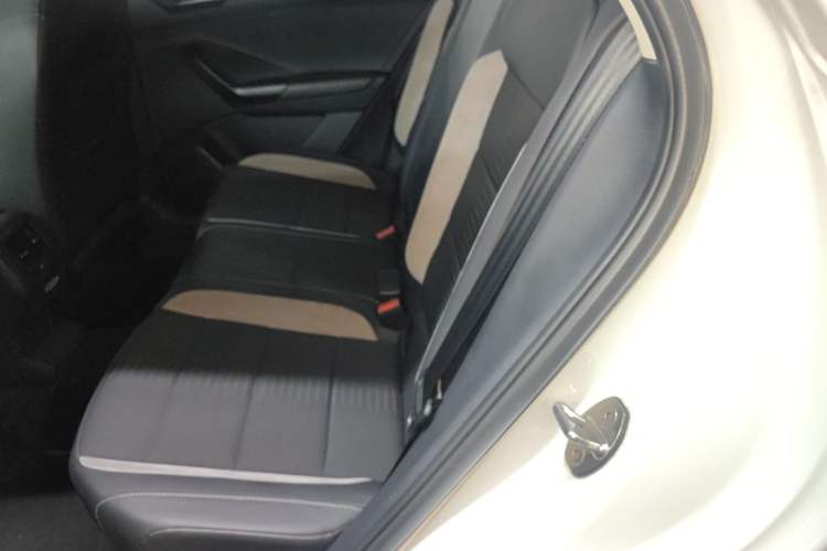 Used Volkswagen T-ROC 2019 230TSI DSG Two-Wheel-Drive Advanced Version China VI Standard Left Rear Seat