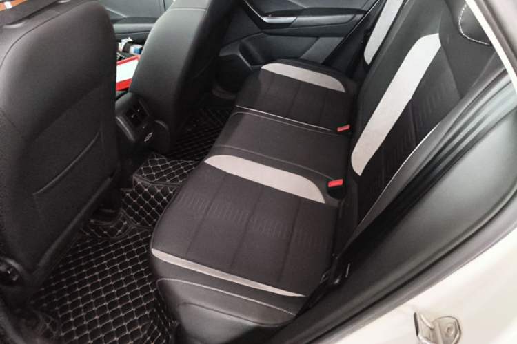 Used Volkswagen T-ROC 2019 230TSI DSG Two-Wheel-Drive Advanced Version China VI Standard Left Rear Seat