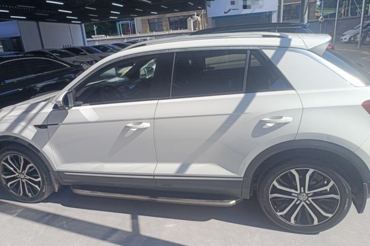 Used Volkswagen T-ROC 2019 280TSI DSG Four-Wheel Drive Luxury Version China V Standard Left Side