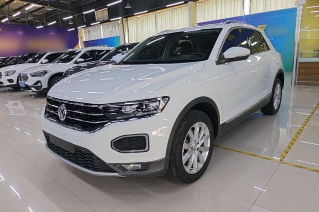 Volkswagen T-ROC 2019 230TSI DSG Two-Wheel-Drive Advanced Version China VI Standard de segunda mano