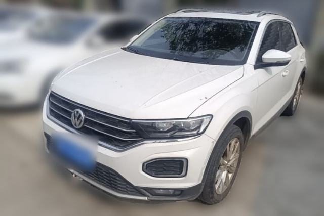 Used Volkswagen T-ROC 2019 280TSI DSG Two-Wheel Drive Advanced Version China VI Standard