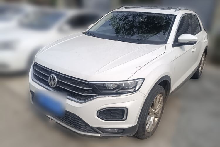 Used Volkswagen T-ROC 2019 280TSI DSG Two-Wheel Drive Advanced Version China VI Standard Guazi used car, China used car export, Used car for sale, Used cars, Cheapest cars for sale