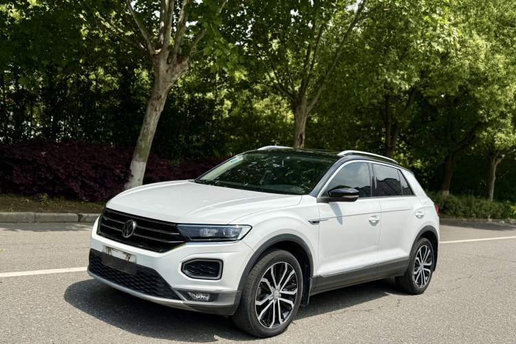 Ojetý Volkswagen T-ROC 2019 280TSI DSG Two-Wheel Drive Comfort Version China VI Standard Guazi used car, China used car export, Used car for sale, Used  cars, Cheapest cars for sale
