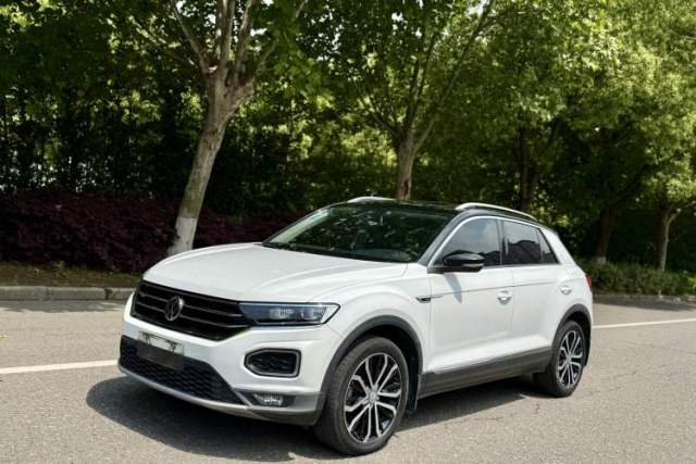 Used Volkswagen T-ROC 2019 280TSI DSG Two-Wheel Drive Comfort Version China VI Standard