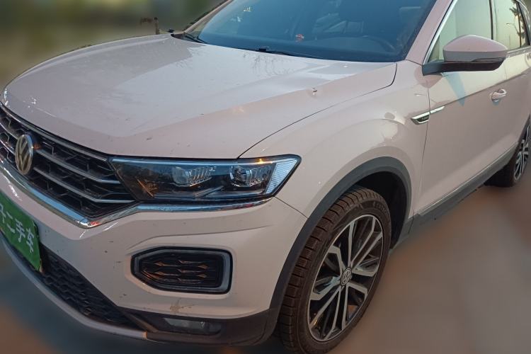 Used Volkswagen T-ROC 2019 280TSI DSG Two-Wheel Drive Comfort Version China VI Standard Guazi used car, China used car export, Used car for sale, Used  cars, Cheapest cars for sale