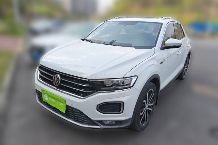 Used Volkswagen T-ROC 2019 280TSI DSG Two-Wheel Drive Comfort Version China VI Standard Guazi used car, China used car export, Used car for sale, Used  cars, Cheapest cars for sale