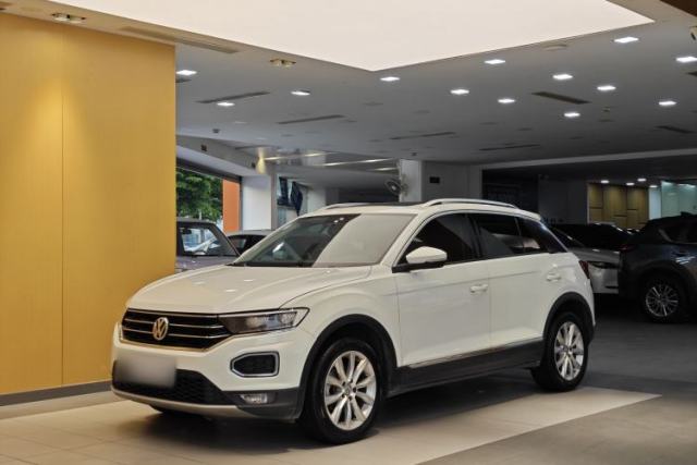 Used Volkswagen T-ROC 2019 230TSI DSG Two-Wheel-Drive Advanced Version China VI Standard