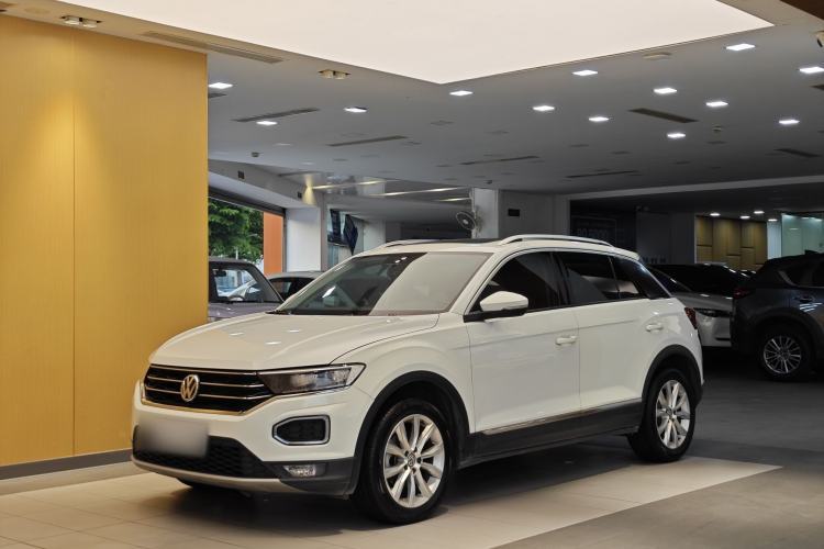 Used Volkswagen T-ROC 2019 230TSI DSG Two-Wheel-Drive Advanced Version China VI Standard Guazi used car, China used car export, Used car for sale, Used  cars, Cheapest cars for sale