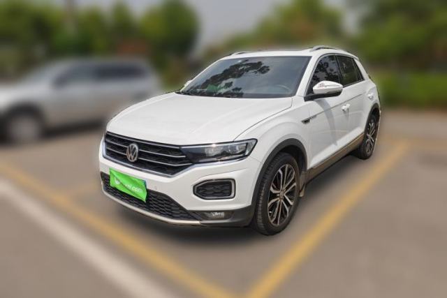 Used Volkswagen T-ROC 2019 280TSI DSG Two-Wheel-Drive Luxury Version China V Emission Standard