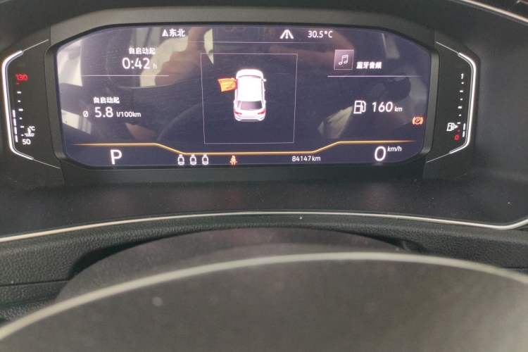 Used Volkswagen T-ROC 2019 280TSI DSG Four-Wheel Drive Luxury Version China V Standard Odometer Close Up