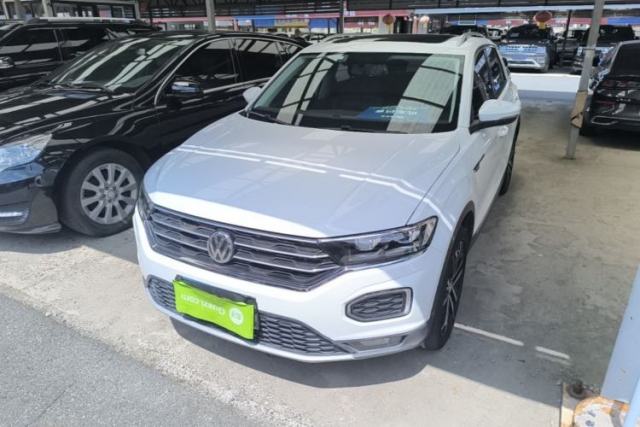 Used Volkswagen T-ROC 2019 280TSI DSG Two-Wheel Drive Comfort Version China VI Standard