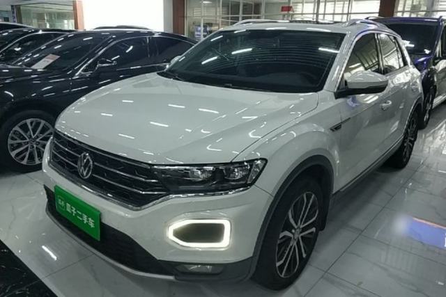 Used Volkswagen T-ROC 2019 280TSI DSG Two-Wheel Drive Comfort Version China VI Standard