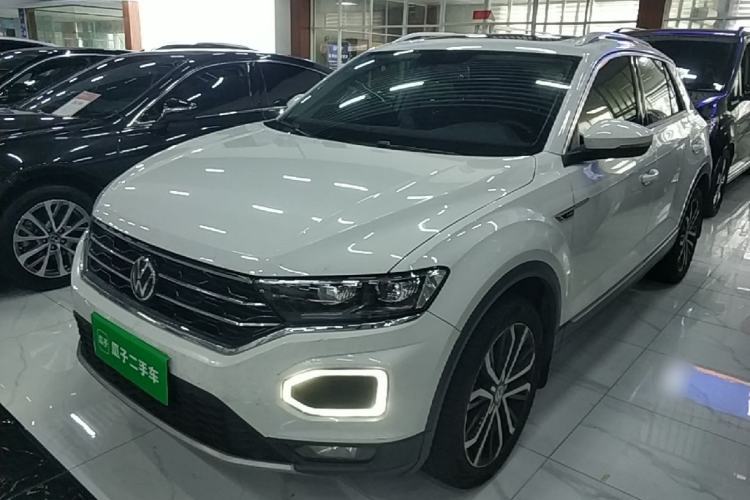 Used Volkswagen T-ROC 2019 280TSI DSG Two-Wheel Drive Comfort Version China VI Standard Guazi used car, China used car export, Used car for sale, Used Volkswagen cars, Cheapest cars for sale