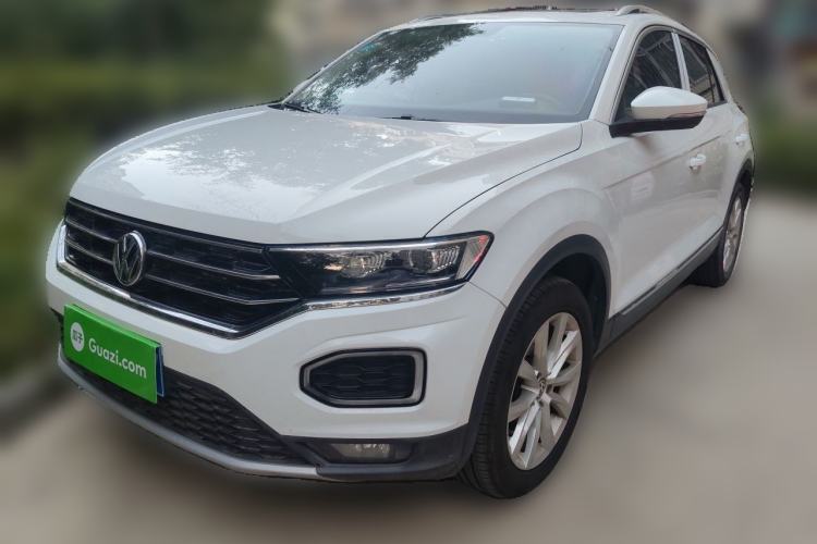 Used Volkswagen T-ROC 2019 230TSI DSG Two-Wheel-Drive Advanced Version China VI Standard Guazi used car, China used car export, Used car for sale, Used cars, Cheapest cars for sale