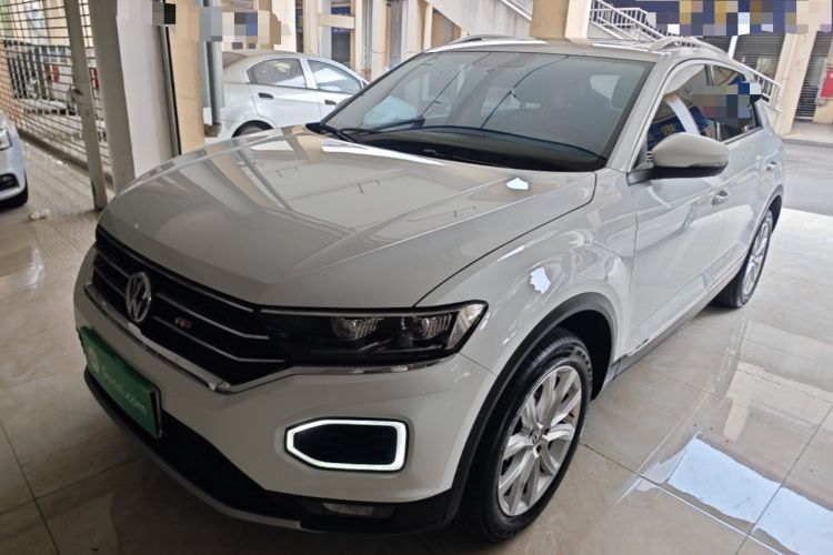 Used Volkswagen T-ROC 2019 280TSI DSG Two-Wheel Drive Advanced Version China VI Standard Guazi used car, China used car export, Used car for sale, Used  cars, Cheapest cars for sale