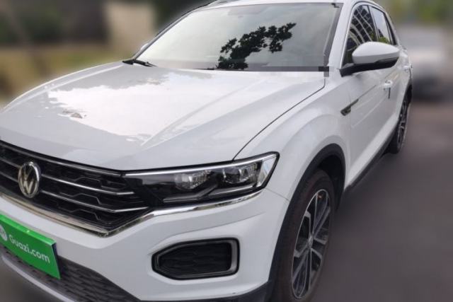 Used Volkswagen T-ROC 2019 280TSI DSG Two-Wheel Drive Comfort Version China VI Standard