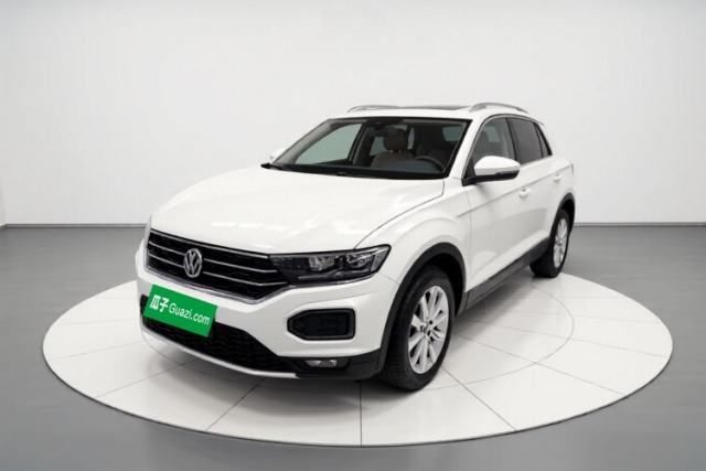 Used Volkswagen T-ROC 2019 230TSI DSG Two-Wheel-Drive Advanced Version China VI Standard