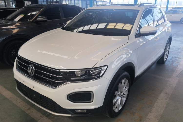 Used Volkswagen T-ROC 2019 230TSI DSG Two-Wheel-Drive Advanced Version China VI Standard Guazi used car, China used car export, Used car for sale, Used  cars, Cheapest cars for sale