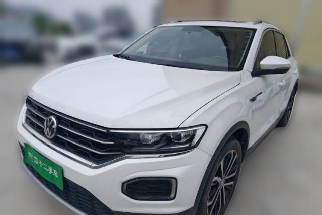 Used Volkswagen T-ROC 2019 280TSI DSG Two-Wheel Drive Comfort Version China VI Standard