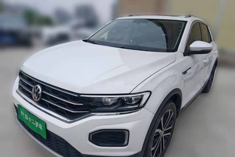 Used Volkswagen T-ROC 2019 280TSI DSG Two-Wheel Drive Comfort Version China VI Standard Guazi used car, China used car export, Used car for sale, Used  cars, Cheapest cars for sale