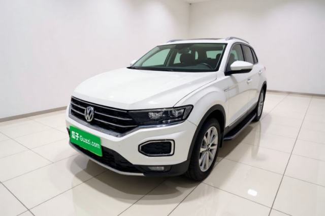 Used Volkswagen T-ROC 2019 280TSI DSG Two-Wheel Drive Advanced Version China VI Standard