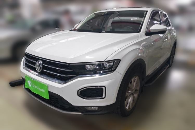 Used Volkswagen T-ROC 2019 280TSI DSG Two-Wheel Drive Advanced Version China VI Standard Guazi used car, China used car export, Used car for sale, Used  cars, Cheapest cars for sale