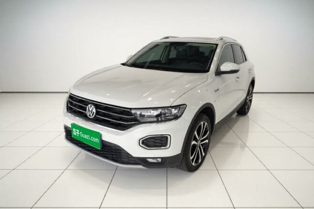 Used Volkswagen T-ROC 2019 280TSI DSG Two-Wheel Drive Comfort Version China VI Standard