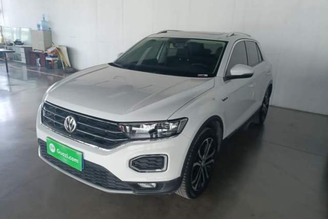 Used Volkswagen T-ROC 2019 280TSI DSG Two-Wheel Drive Comfort Version China VI Standard