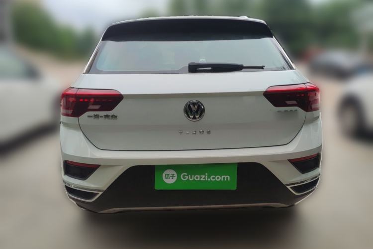 Used Volkswagen T-ROC 2019 230TSI DSG Two-Wheel-Drive Advanced Version China VI Standard Rear